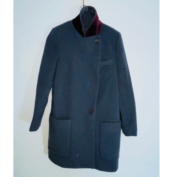 Vintage Luba Wool Coat - Women's Size M/L - Union‎ Made in USA - Picture 2 of 9